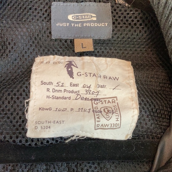 G-star rain/wind jacket - Picture 8 of 8